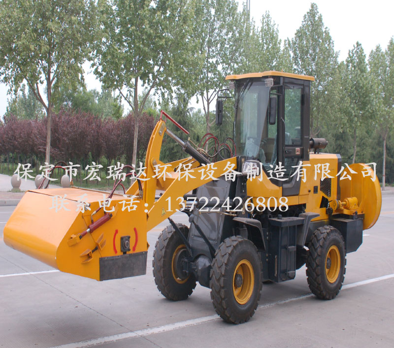 多功能施工道路清掃機 多功能施工道路清掃機