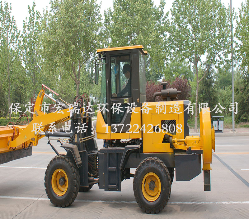 多功能施工道路清掃機 多功能施工道路清掃機