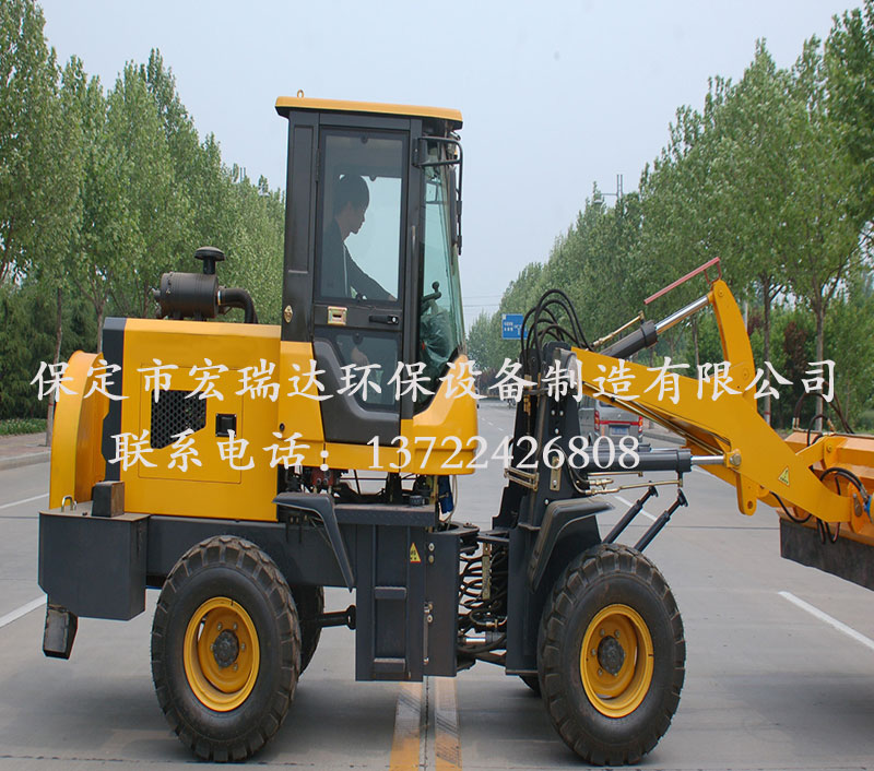 多功能施工道路清掃機 多功能施工道路清掃機